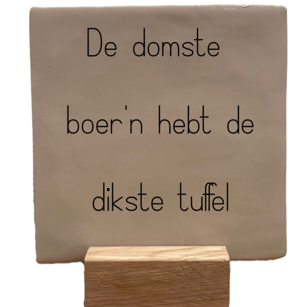 De domste boeren