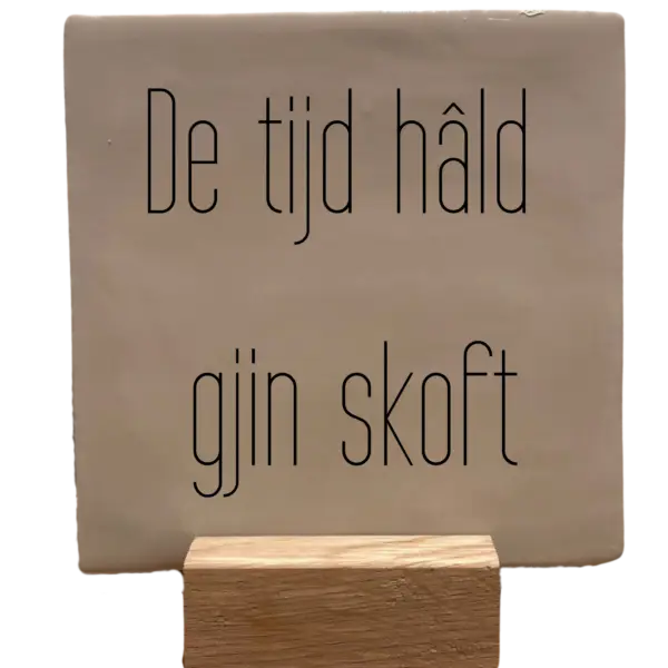 De tijd hâld gjin skoft