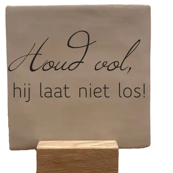 Houd vol